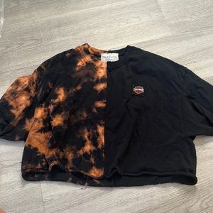 Harley patchwork tee